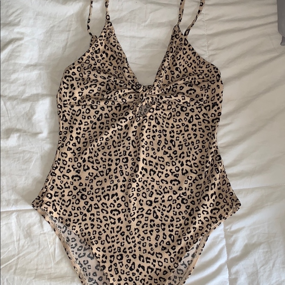 Cheetah body suit
